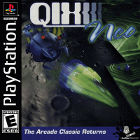 Qix Neo Playstation  box art